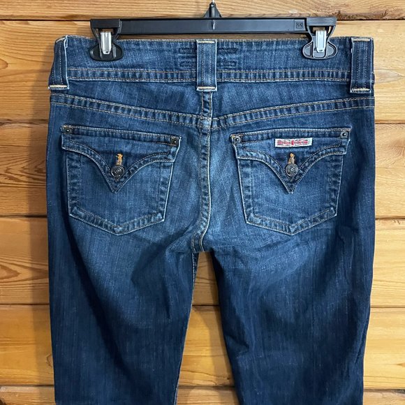 Hudson Bootcut Jeans Size 28 - Picture 5 of 11